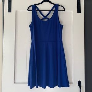 Navy Mini Dress